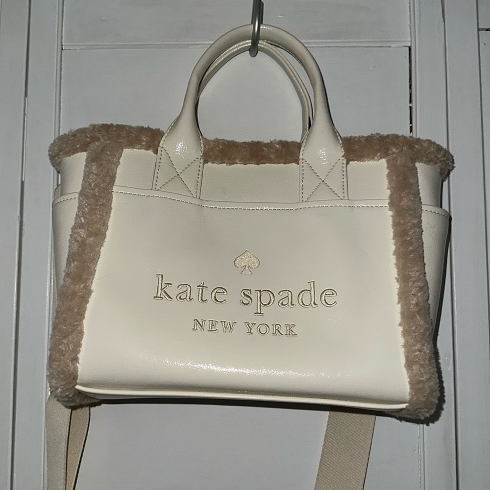 Kate spade crossbody tote